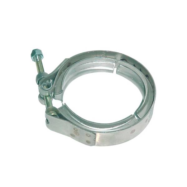 EXFLEX - EXFLEX - EAN0144 - ABRAZADERA DE TURBO GMC 3 1/2" CANAL ANGOSTO ACERO INOXIDABLE