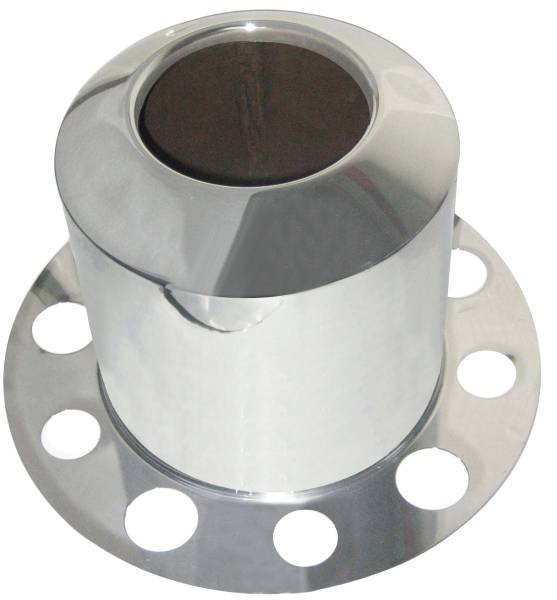 GENERICA - GENERICA-RAN0113-COPA SOMBRERO ALTO 2 PIEZAS CON ARO PARA TUERRCA UNIMOUNT 33 MM