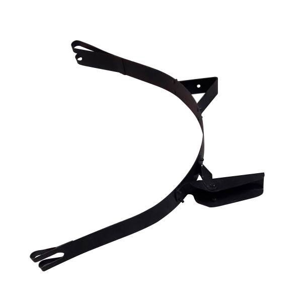 ALTTEC - ALTTEC - TCN0275 - CINCHO PARA TANQUE DIESEL FREIGHTLINER CASCADIA 25" DIAMETRO CON BASE PARA FALDON TRASERO PINTADO