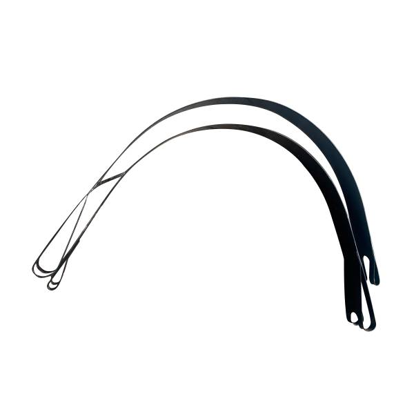 ALTTEC - ALTTEC - TCN0276 - CINCHO PARA TANQUE DIESEL FREIGHTLINER CASCADIA 25" DIAMETRO LISO PINTADO