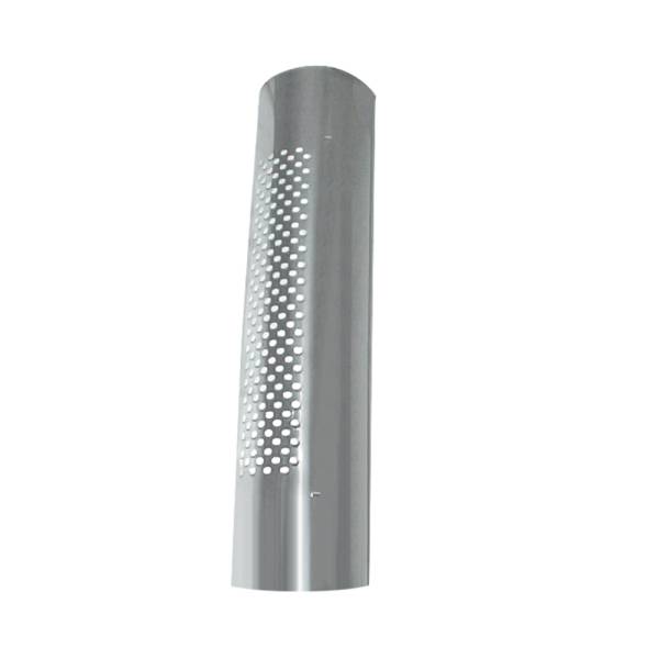 EXFLEX - EXFLEX - EMX0182 - MALLA AERODINAMICA KENWORTH T600 PARA SILENCIADOR DE 9" ACERO INOXIDABLE
