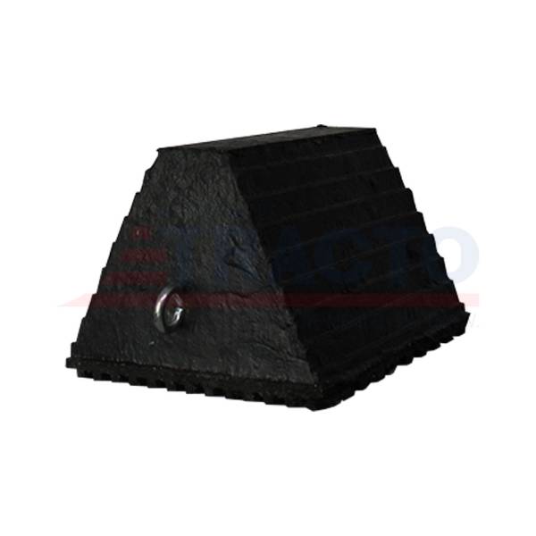 ATM - ATM - DACN0995 - TOPE PARA RUEDA 9.5" X 7" PIRAMIDE CON HERRAJE PARA ARGOLLA
