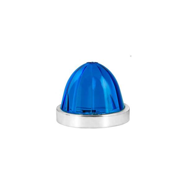 GRAND GENERAL - GRAND GENERAL - 81945GG - PLAFON GRAND GENERAL WATERMELON 18 LEDS AZUL CON BISEL DE ACERO INOXIDABLE