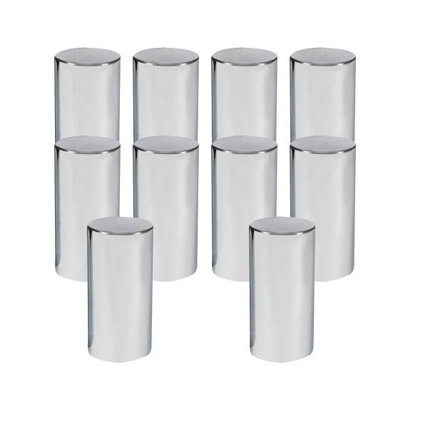 UNITED PACIFIC - UNITED PACIFIC - 10034-10 - COPA DE TUERCA UNITED PACIFIC UNIMOUNT X 4 1/4" CILINDRO ROSCA PAQUETE 10 CROMADO
