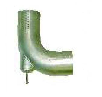 EXFLEX - EXFLEX - ECX17476-A - CODO ALUMINIZADO FREIGHTLINER CENTURY CLASS