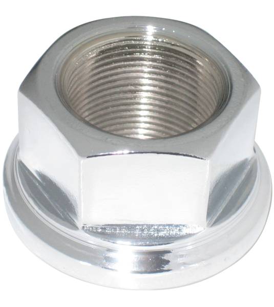 GENERICA - GENERICA-RAN0667-TUERCA DEST. L" PARA RIN ACERO CROMADO CAJA 10