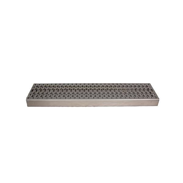 ALTTEC - ALTTEC - TPP729437R - PELDAÑO INFERIOR PARA ESTRIBO PETERBILT DE 29 7/16" X 7" ALUMINIO CON TAPAS LATERALES