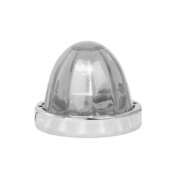 GRAND GENERAL - GRAND GENERAL - 79733GG - PLAFON GRAND GENERAL WATERMELON 3.5" FOCO INCANDESENTE MICA DE VIDRIO TRANSPARENTE