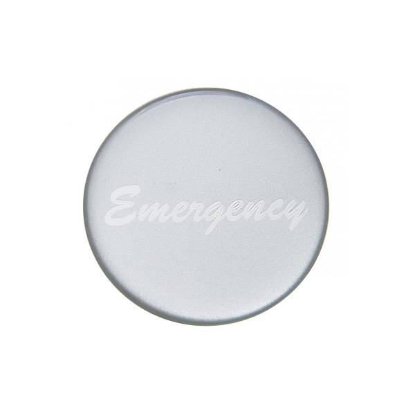 UNITED PACIFIC - UNITED PACIFIC - 23236-1S - CALCA GLOSSY PLATA PARA VALVULA EMERGENCIA