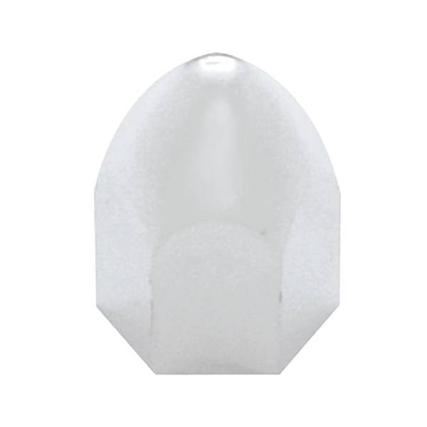 UNITED PACIFIC - UNITED PACIFIC - 10062P - CUBIERTA DE TUERCA DE PLASTICO CROMADO DE 1X 1 5/8" PUSH-ON PAQUETE 10