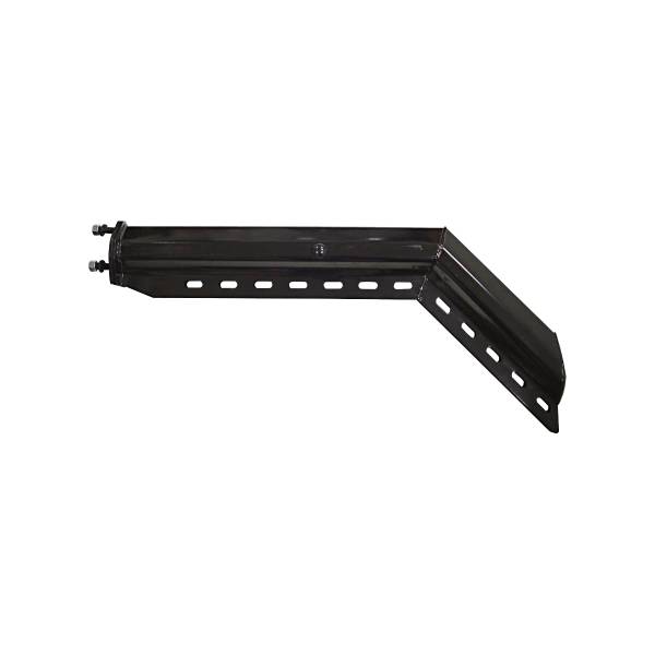 ATM - ATM - ATM-10650 - COLGADOR DE LODERA BAZUCA ANGULADO TORNILLO 1 1/8" SEPARACION CON RESORTE PINTADO PAR