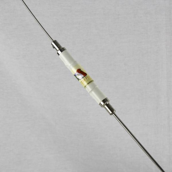 GENERICA - GENERICA-AD-EH1-B-ANTENA CB ELCOM FLY HUSTLER 59" BOBINA AL CENTRO 26-30MHZ