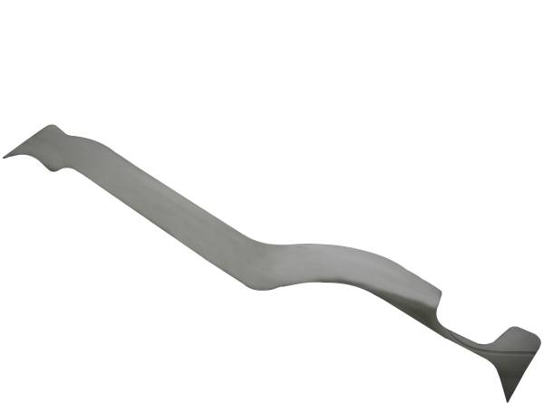 GENERICA - GENERICA-CACN0462-BISEL PARA PUERTA KENWORTH T2000 ACERO INOXIDABLE PAR