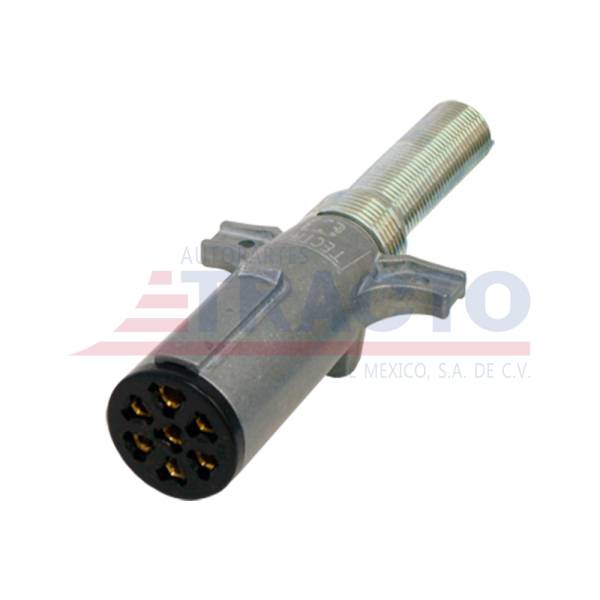 TECTRAN - TECTRAN - 5AI7455 - CONECTOR MACHO TECTRAN PARA CABLE DE 7 HILOS