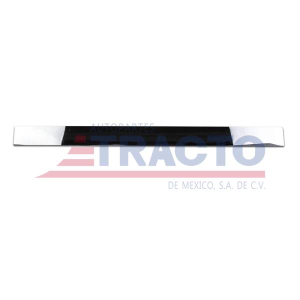ATM - ATM - ATM-V-018-2-L - MOLDURA PARA FALDON CENTRAL RECTANGULAR LARGA VOLVO 3G LADO CHOFER