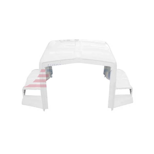 ATM - ATM - k0360B-CP - COFRE KENWORTH T800 TIPO ORIGINAL PLASTIC CRISTAL CURVO FIBRA DE VIDRIO