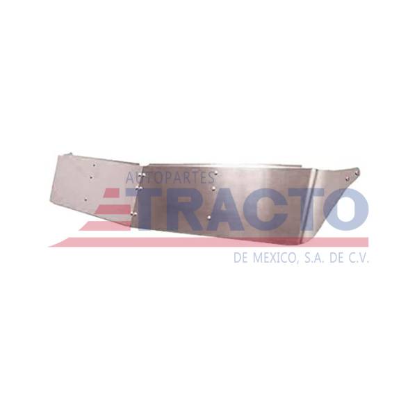 GENERICA - GENERICA-CVIX7006-VISERA KENWORTH T800/T600 19 CENTIMETROS ACERO INOXIDABLE
