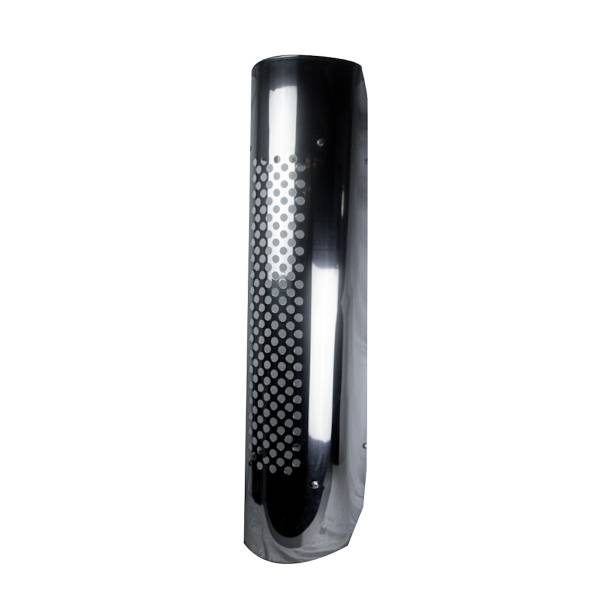 EXFLEX - EXFLEX - EMX1292 - MALLA AERODINAMICA KENWORTH T600 PARA SILENCIADOR DE 10" ACERO INOXIDABLE