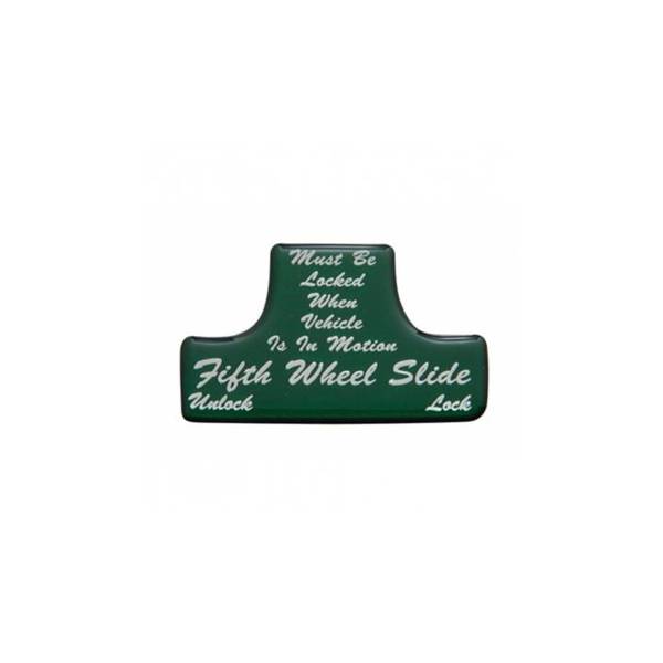 UNITED PACIFIC - UNITED PACIFIC - 21020-1G - PEGATINA DEL PROTECTOR DEL INTERRUPTOR QUINTA RUEDA VERDE
