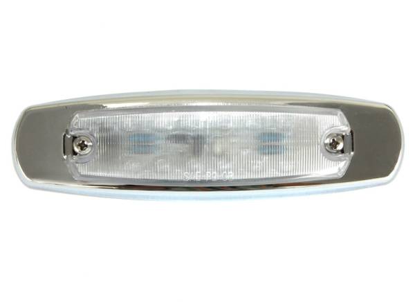 ATM - ATM - ATM-38306 - LUZ REFLECTOR PET 12 LEDS AMBAR LENTE CLARO