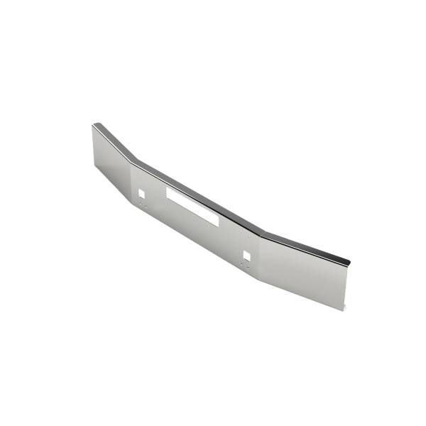 EXFLEX - EXFLEX - CB18010125 - DEFENSA EXFLEX KENWORTH T800 2005-POSTERIOR 14" RECTA ABIERTA CROMADO