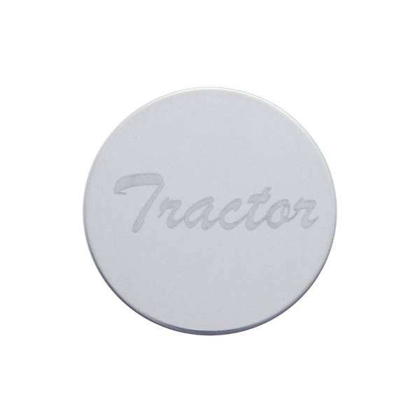 UNITED PACIFIC - UNITED PACIFIC - 23358-2 - PLACA DE VALVULA DE AIRE DE MADERA INOXIDABLE TRACTOR SOLAMENTE