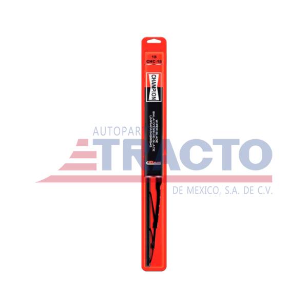 GENERICA - GENERICA-CHC-18-PLUMA LIMPIABRISAS CHAMPION 18" CURVA NEGRO