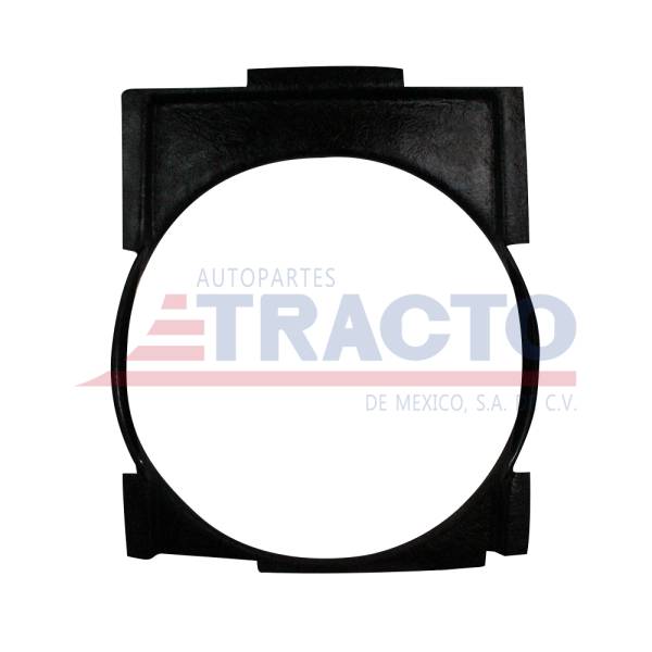 ATM - ATM - RPN1482 - TOLVA PARA RADIADOR KENWORTH T600/T800 NUEVO FIBRA DE VIDRIO