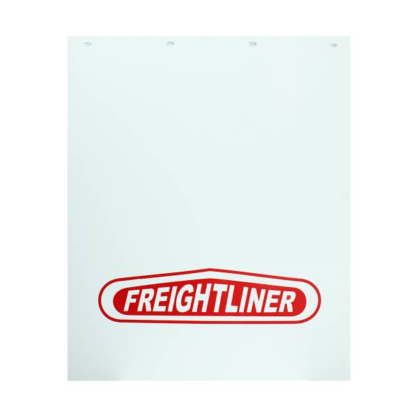 GENERICA - GENERICA-LBI0505-1FR-LODERA LISA BLANCA 24" X 30" FREIGHTLINER 1 TINTA ROJA PAR