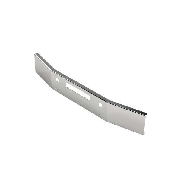 EXFLEX - EXFLEX - CB17010125 - DEFENSA EXFLEX KENWORTH T800 1986-2004 14" RECTA ABIERTA CROMADO