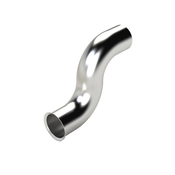 EXFLEX - EXFLEX - FLD17094-014 - CODO ALUMINIZADO TURBO FREIGHTLINER 8" X 20"
