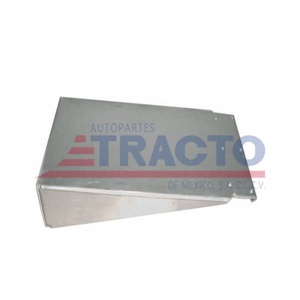ALTTEC - ALTTEC - TPX0159 - TAPA PARA CAJA DE BATERIA FREIGHTLINER 120 15 1/2" X 8 1/2" X 24" SIN PELDAÑOS ALUMINIO