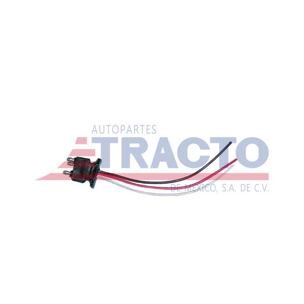 GENERICA - GENERICA-PPN0564-CONECTOR 3 HILOS UNIVERSAL NACIONAL