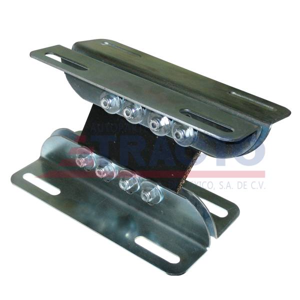 EXFLEX - EXFLEX-ESN0154-SOPORTE DE CABINA KENWORTH T800 PARA PIPA 5" Y 6"