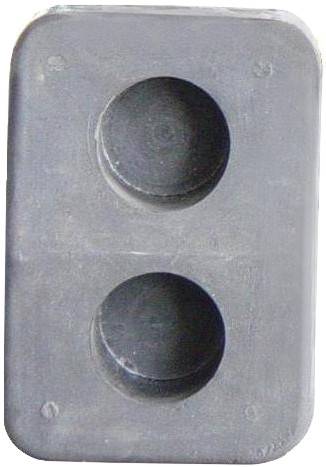 GENERICA - GENERICA-DACN0991-TOPE TRASERO RECTANGULAR 3" X 3" X 6" PARA CAJA