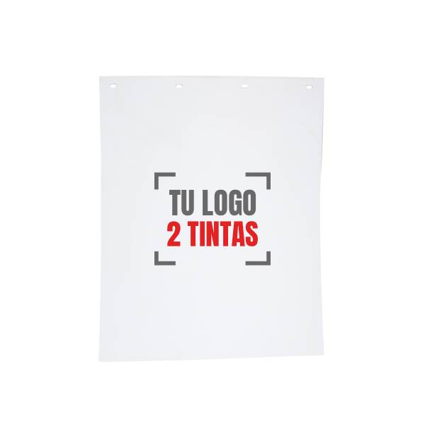 GENERICA - GENERICA-LBI0505-2T-LODERA LISA BLANCA 24" X 30" 2 TINTAS PAR