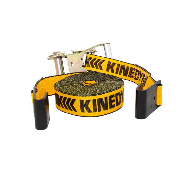 KINEDYNE - KINEDYNE - SFI7535 - BANDA KINEDYNE 2" X 324" CON MATRACA GANCHO PLANO