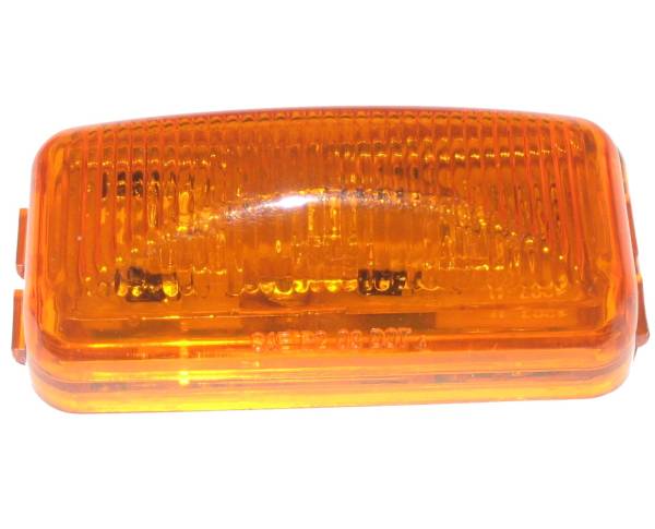 TRUCK LITE - TRUCK LITE-PPI0963-PLAFON S.S. RECTANGULAR SERIE 15 2 LEDS AMBAR