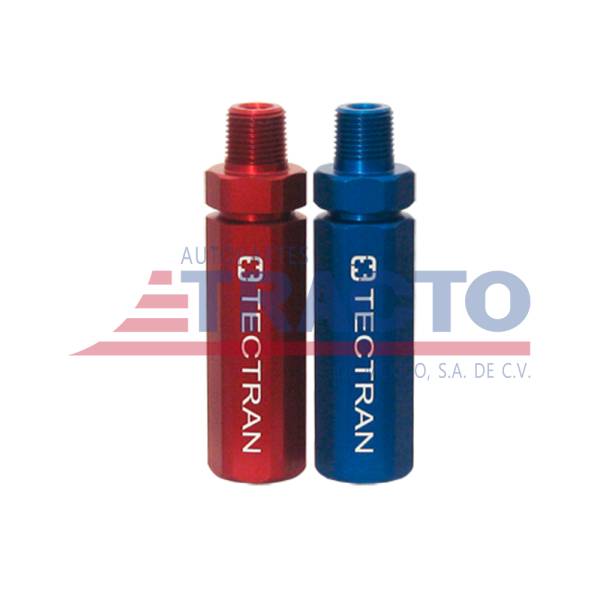 TECTRAN - TECTRAN - 1011-TG - EXTENSION PARA MANITA TECTRAN ROJO/AZUL ALUMINIO PAR
