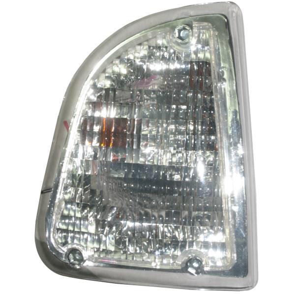 GENERICA - GENERICA-PDN7356-C-PLAFON DIRECCIONAL KENWORTH T600/T300 AMBAR MICA CLARA LADO PASAJERO