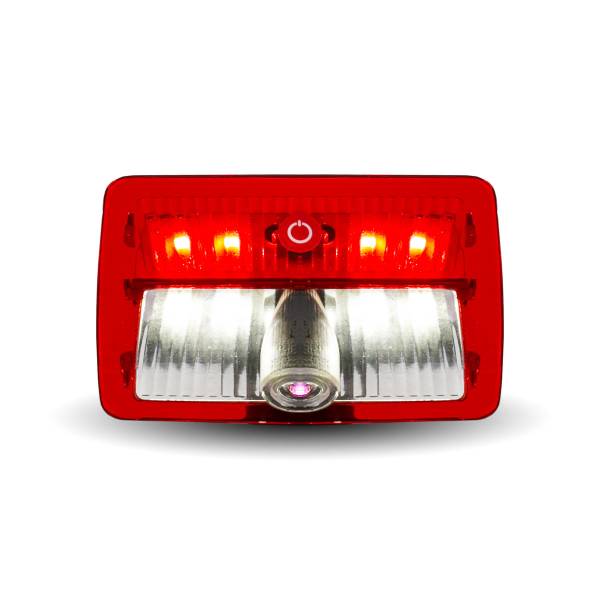 TRUX - TRUX - TLED-PL10D - PROYECTOR TRUX DE PUERTA INTERIOR KENWORTH DE 6 COLORES CON IMAGEN BANDERA AMERICANA LADO CHOFER