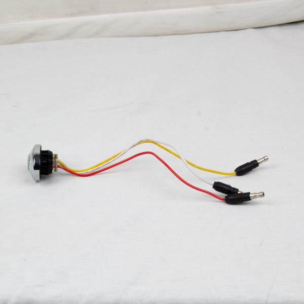 TRUX - TRUX - TLED-BX4AB - PLAFON TRUX OVALADO AMBAR Y AZUL DE 3/4" 2 LED