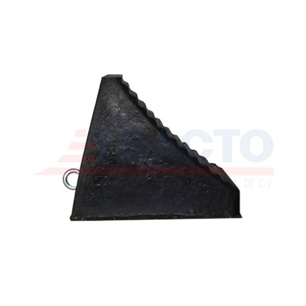 ATM - ATM - DACN0994 - TOPE PARA RUEDA 9.25" X 7" X 8" CUÑA