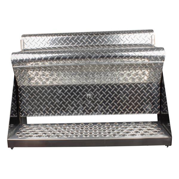 ALTTEC - ALTTEC - TPX0298-C - ESTRIBO KENWORTH T800 34" CON PELDAÑO SENCILLO CALIBRE 14 CON CHAPA