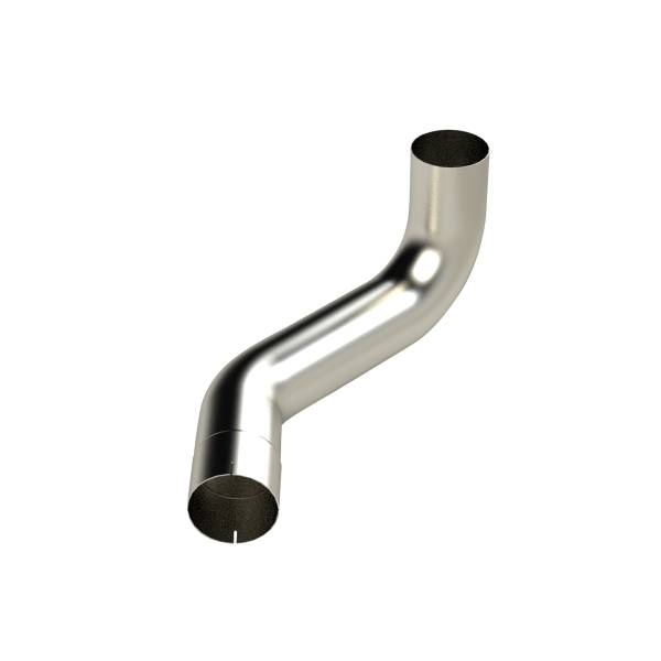 EXFLEX - EXFLEX - ECI0070 - CODO CROMADO KENWORTH T800 LADO CHOFER