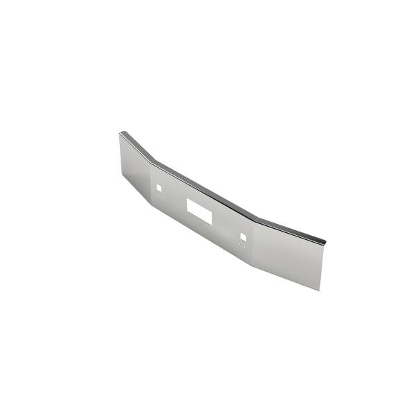 EXFLEX - EXFLEX - CB18011014 - DEFENSA EXFLEX KENWORTH T800 2005-POSTERIOR 18" RECTA ABIERTA CROMADO