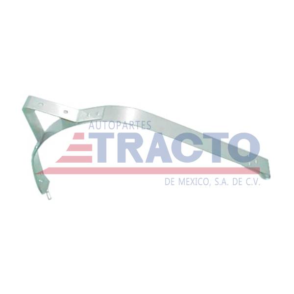 ALTTEC - ALTTEC - TCN0250 - CINCHO PARA TANQUE DIESEL KENWORTH T800 24 1/2" DIAMETRO CON BASE ACERO INOXIDABLE
