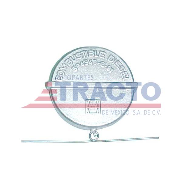 ALTTEC - ALTTEC - TAN0229 - TAPON PARA TANQUE DINA 9400 ALUMINIO