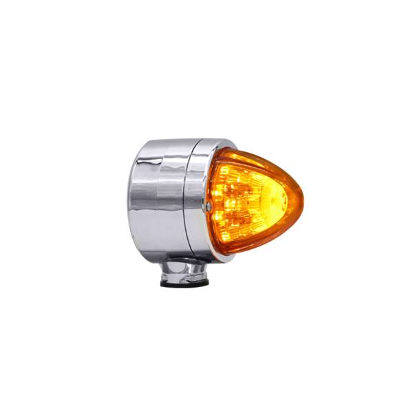 ATM - ATM - 1060SA - PLAFON ATM DIRECCIONAL 9 LEDS AMBAR REDONDA 11.5 X 10.5 X 9 CM 12-24V
