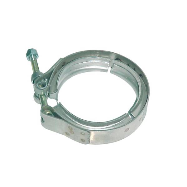 EXFLEX - EXFLEX - EAN1314 - ABRAZADERA DE TURBO DINA 3 1/2" CANAL ANCHO ACERO INOXIDABLE